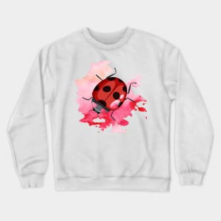 Reddy the ladybird Crewneck Sweatshirt